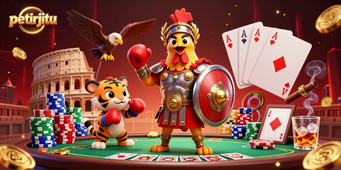 Mainkan petirjitu dengan akses cepat dan aman di arena kasino online, lengkap dengan elemen permainan.