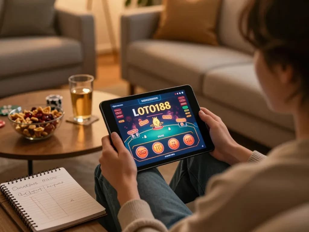 Engage in thrilling online gaming experiences at LOTO188 from the comfort of your home.