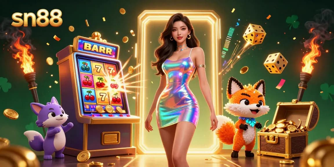 Win big at sn88 with vibrant slot machines, exciting games, and thrilling casino experiences.