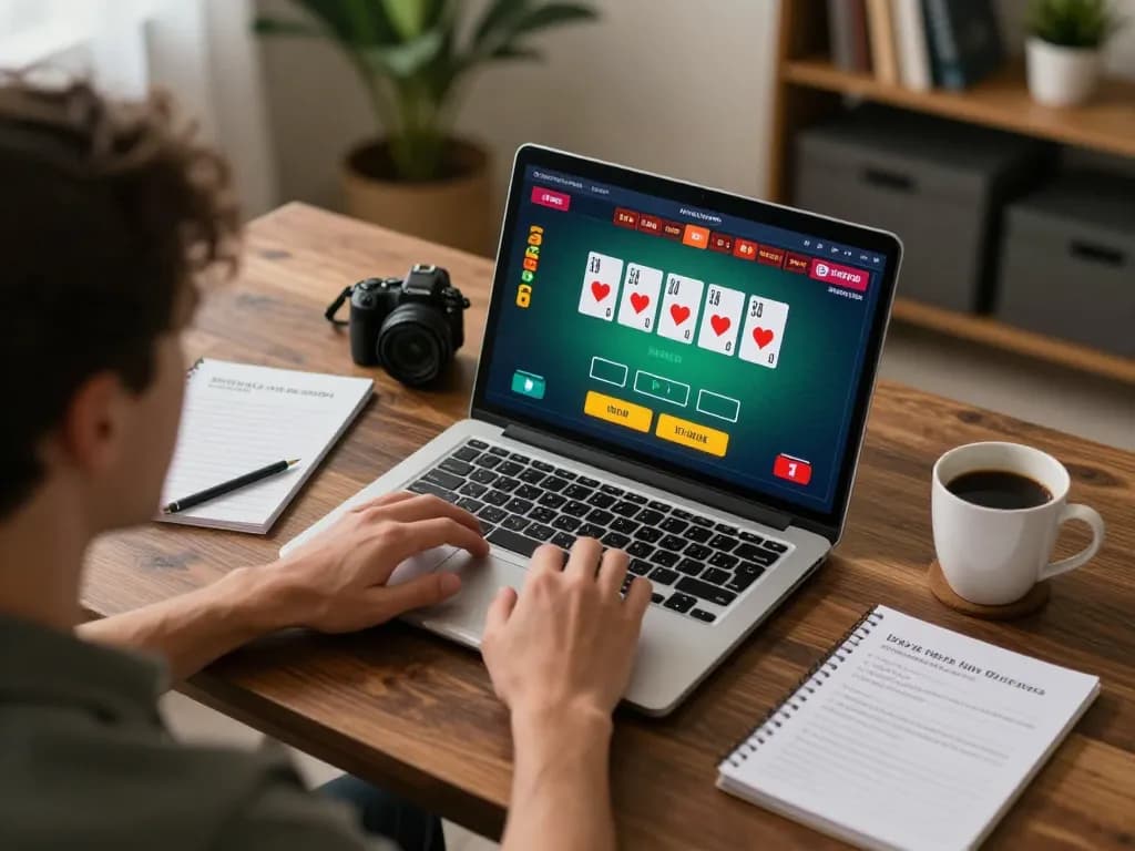 Experience exciting gameplay at CM88 while placing bets in an elegant home setting.