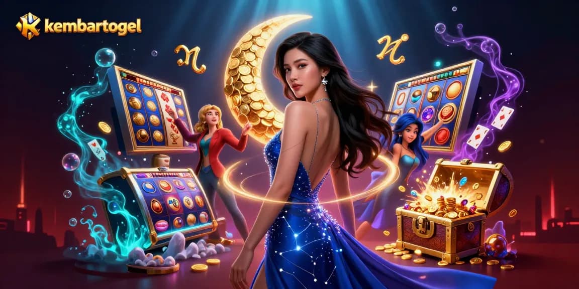 Spin the reels with kembartogel for a chance to win big in vibrant casino scenes.