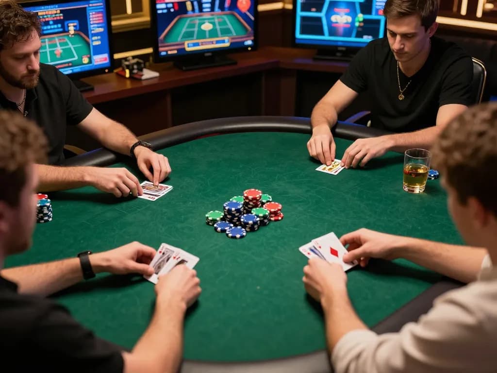 Experience the thrill of online poker gameplay with go99com, featuring strategic moves and competitive players.