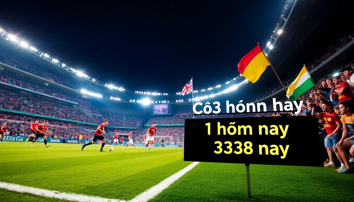 Live score display with players in action during a UEFA Europa Conference League match - kết quả cúp c3 hôm nay