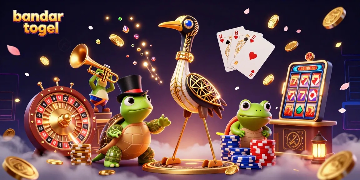 Engage with bandar togel excitement through captivating gaming elements and lively characters.