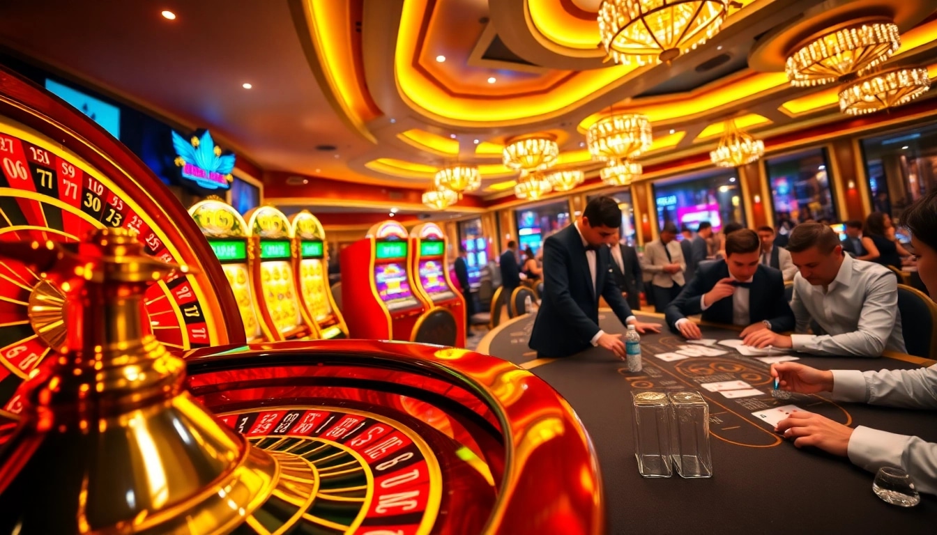 Experience the excitement of ph365 casino with thrilling slot machines and vibrant gaming tables.