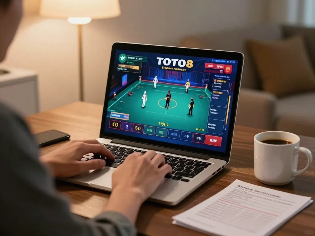 Engaging in TOTO8 link alternatif live online game for better odds and strategy