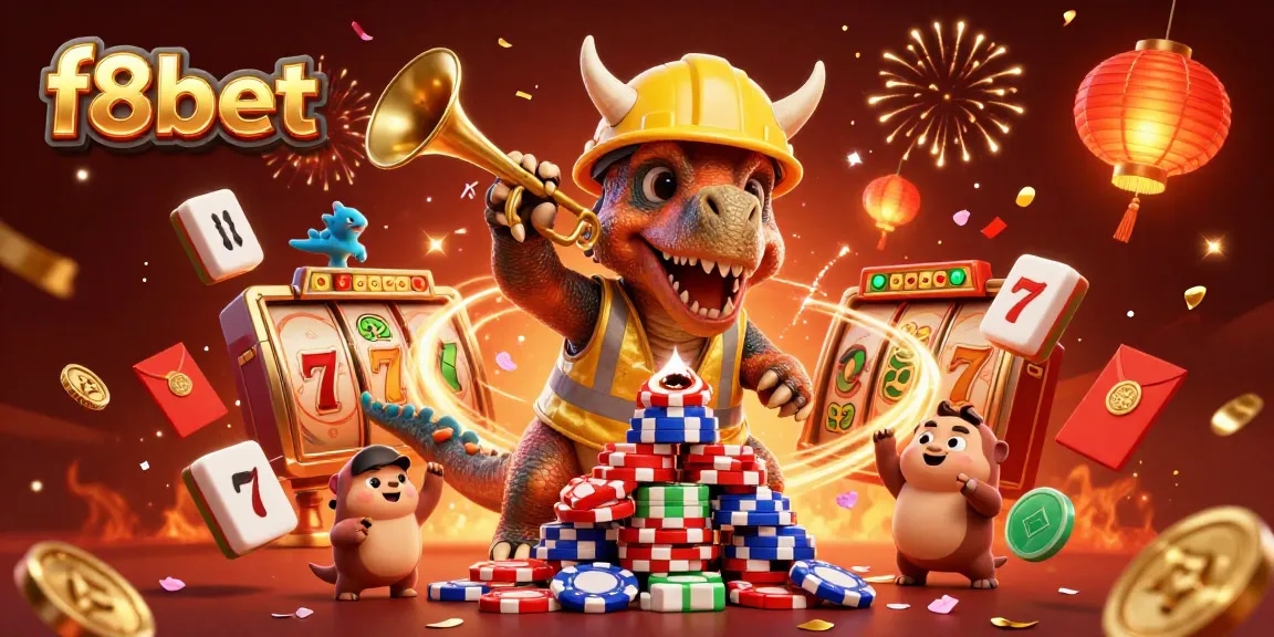 Experience thrilling gaming with f8bet's fun gambling scene and vibrant casino elements.