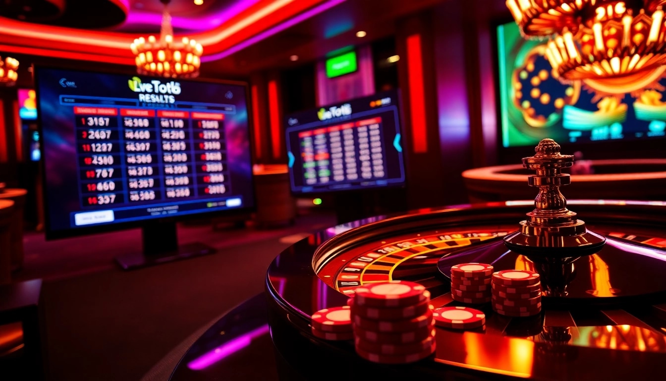 Experience Live Toto Macau with real-time updates on casino games and betting highlights.