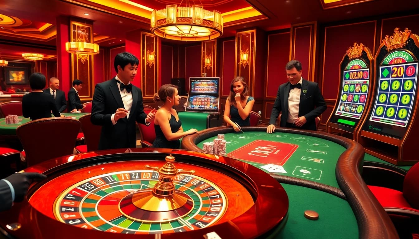 Enjoy thrilling gameplay at https://rr88rd.com/ with vibrant poker games and exciting casino action.
