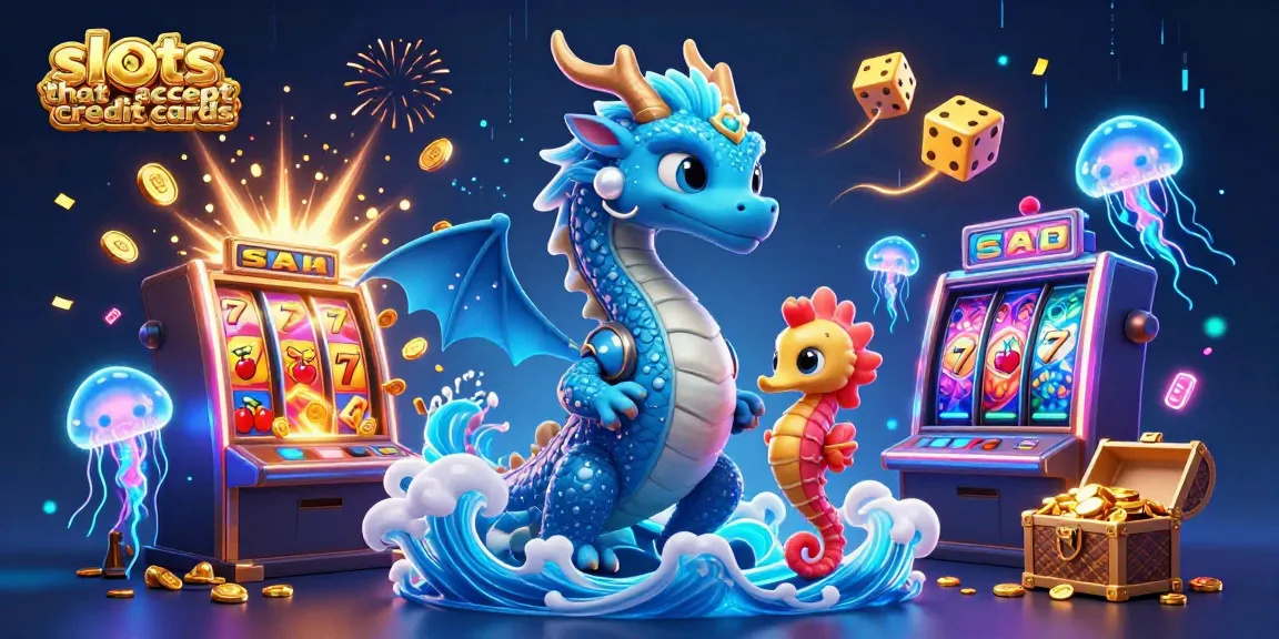 Experience thrilling gameplay at the slots that accept credit cards, featuring vibrant characters and exciting game elements.