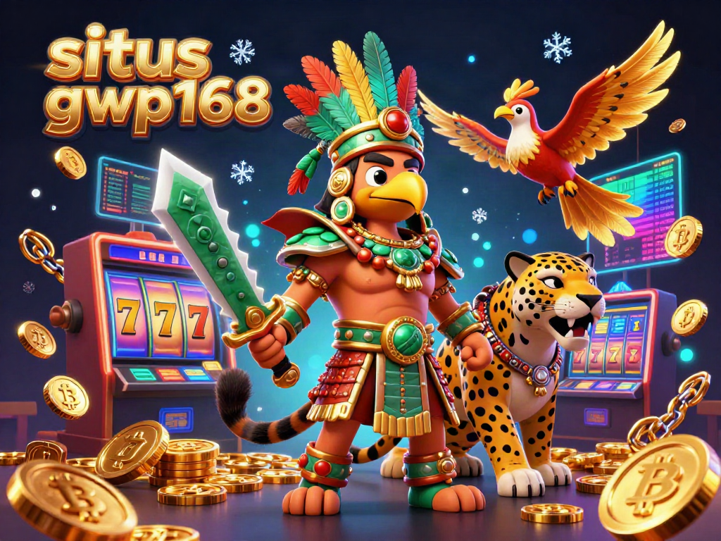 Masukkan taruhan di situs gwp168 dengan slot gembira dan karakter penuh gaya yang memancarkan keberuntungan.