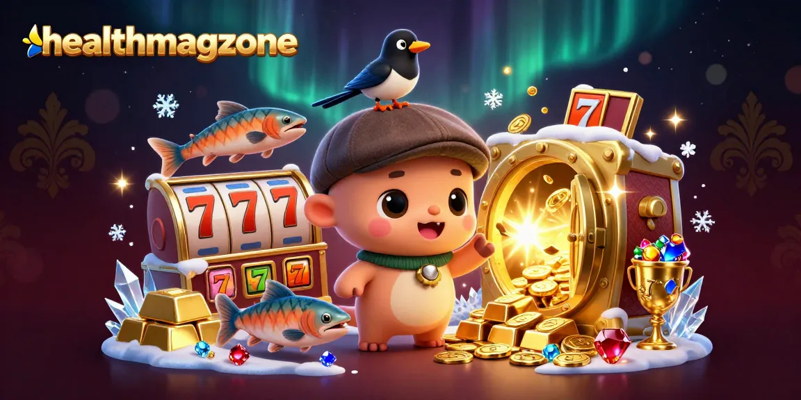 Slot menarik di healthmagzone, memikat pemain dengan jackpot besar dan simbol keberuntungan.