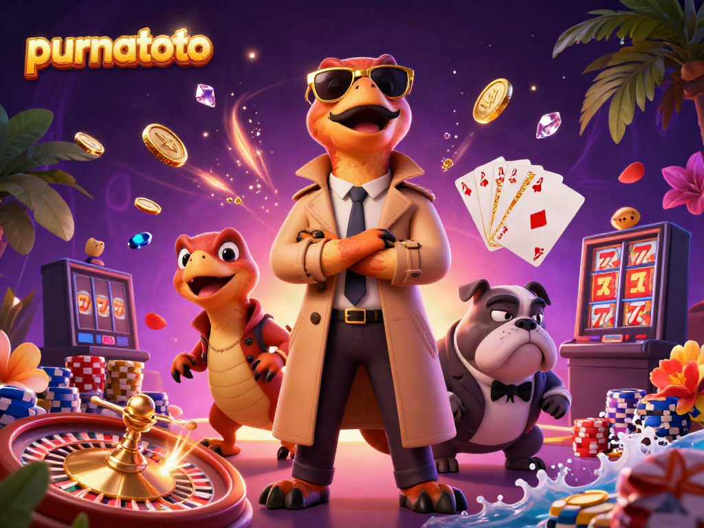 Rasakan keseruan di PURNATOTO dengan slot gacor dan permainan judi terbaik.
