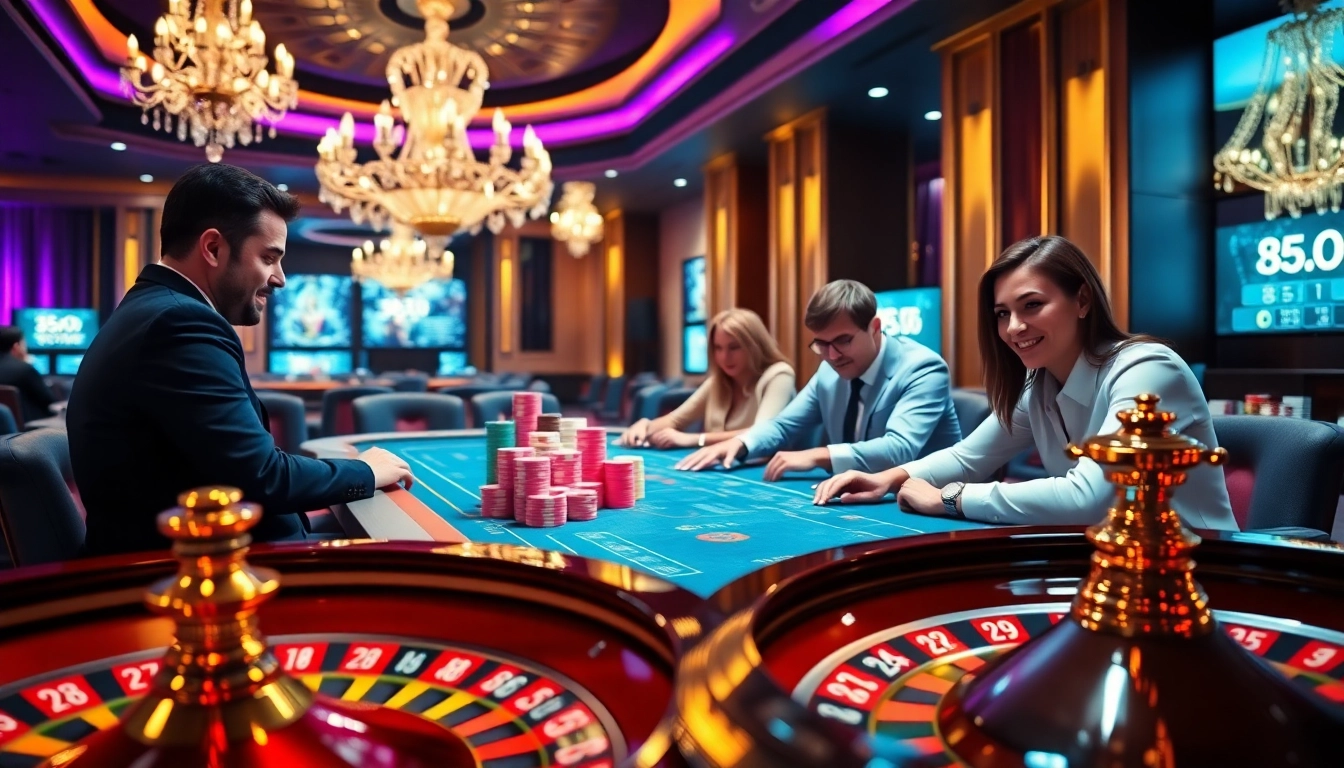 Experience thrilling bets and strategies at https://8s86.com/ with a vibrant casino scene.