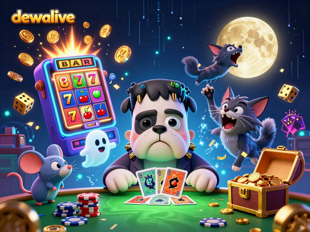 Dewalive menyediakan permainan e-games langsung dengan antarmuka terbaik dan menarik.