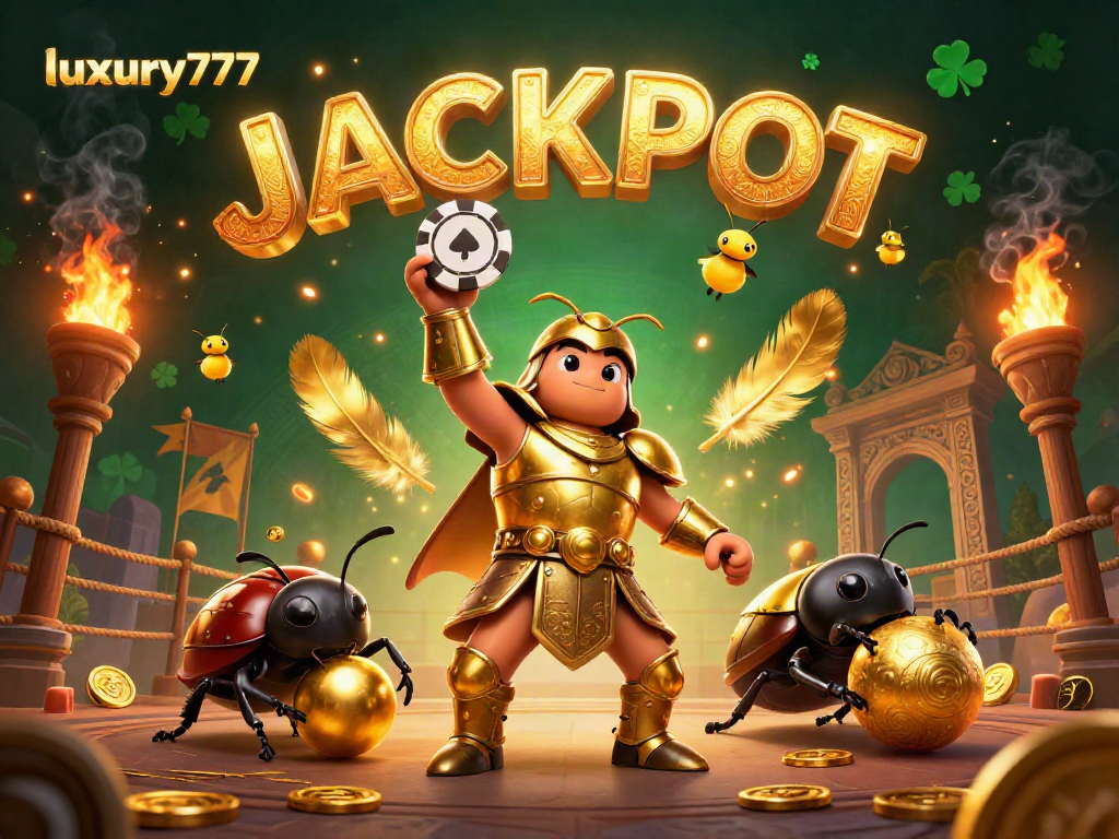 Permainan slot luxury777 dengan karakter lucu menarik perhatian pemain dan menonjolkan jackpot.