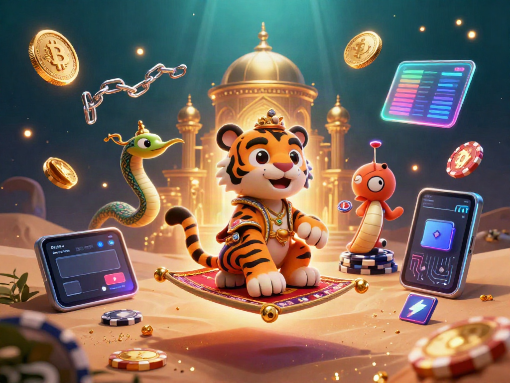 Experience excitement with slots that accept credit cards in this vibrant 3D fantasy casino world.
