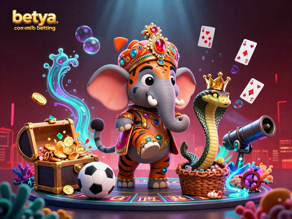 Engage in betya.com mlb betting with vibrant sports elements showcasing winning opportunities.