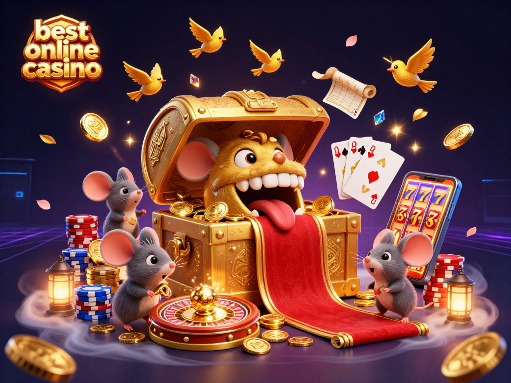 Play exciting pokies at the best online casino, featuring vibrant 3D characters and game elements.