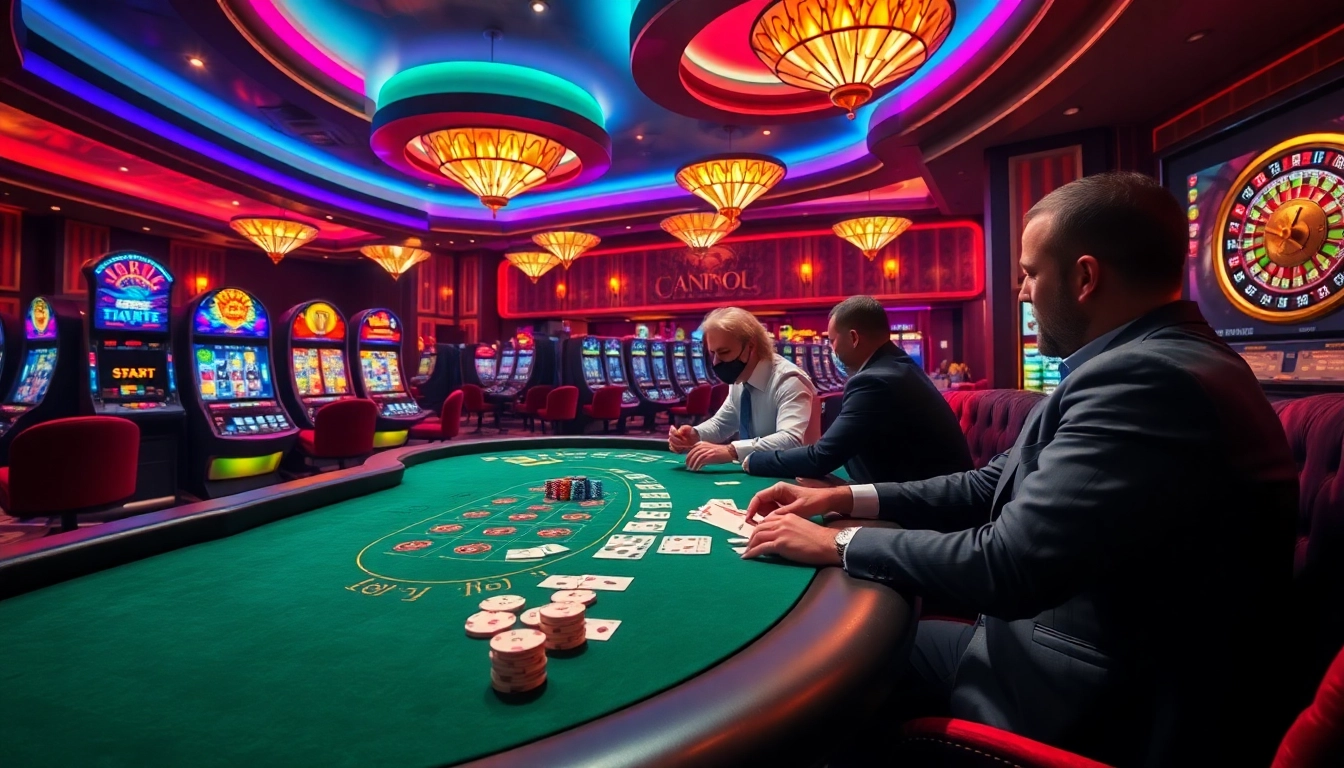 Experience high-stakes gameplay at SHBET's luxurious casino table with poker chips and cards.
