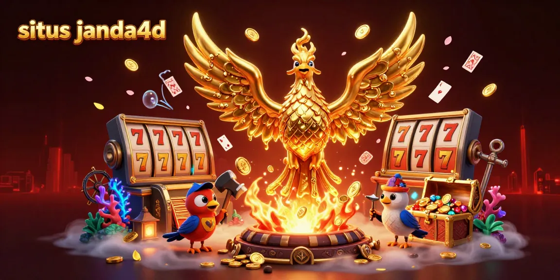 Menang besar dengan situs janda4d saat memainkan slot dengan banyak simbol keberuntungan.