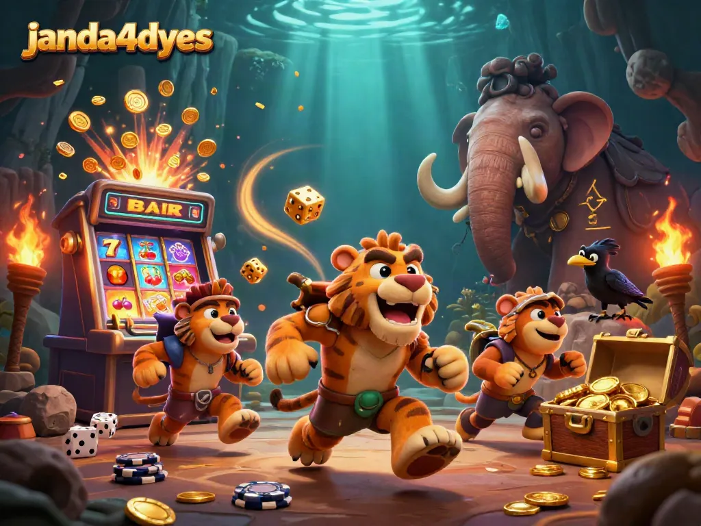 Janda4dyes menghadirkan kasino online dengan permainan bola dan jackpot yang menarik.