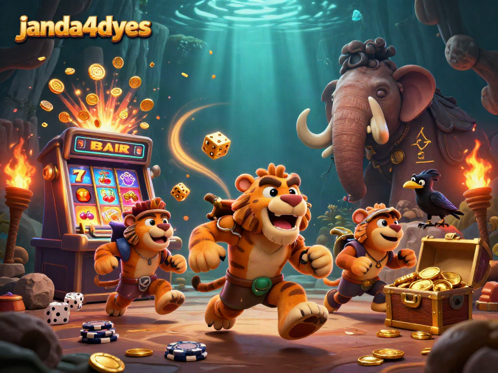 Janda4dyes menghadirkan kasino online dengan permainan bola dan jackpot yang menarik.