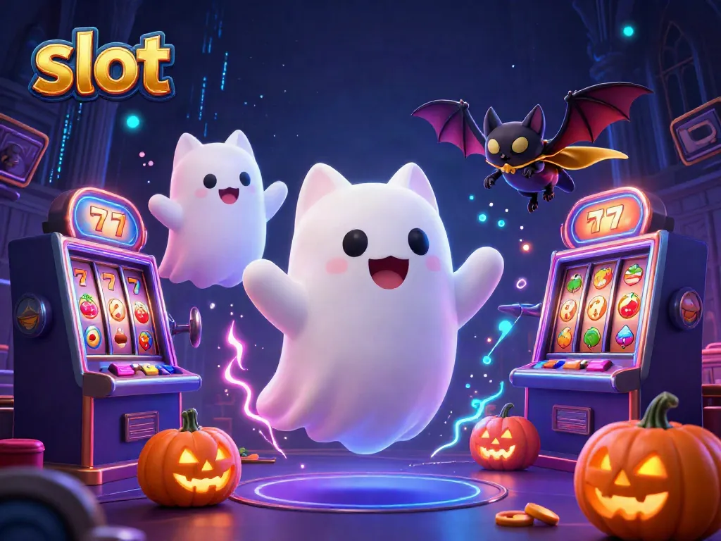 Slot gacor yang mengasyikkan dengan simbol dan karakter menarik, mengundang keberuntungan di kasino.