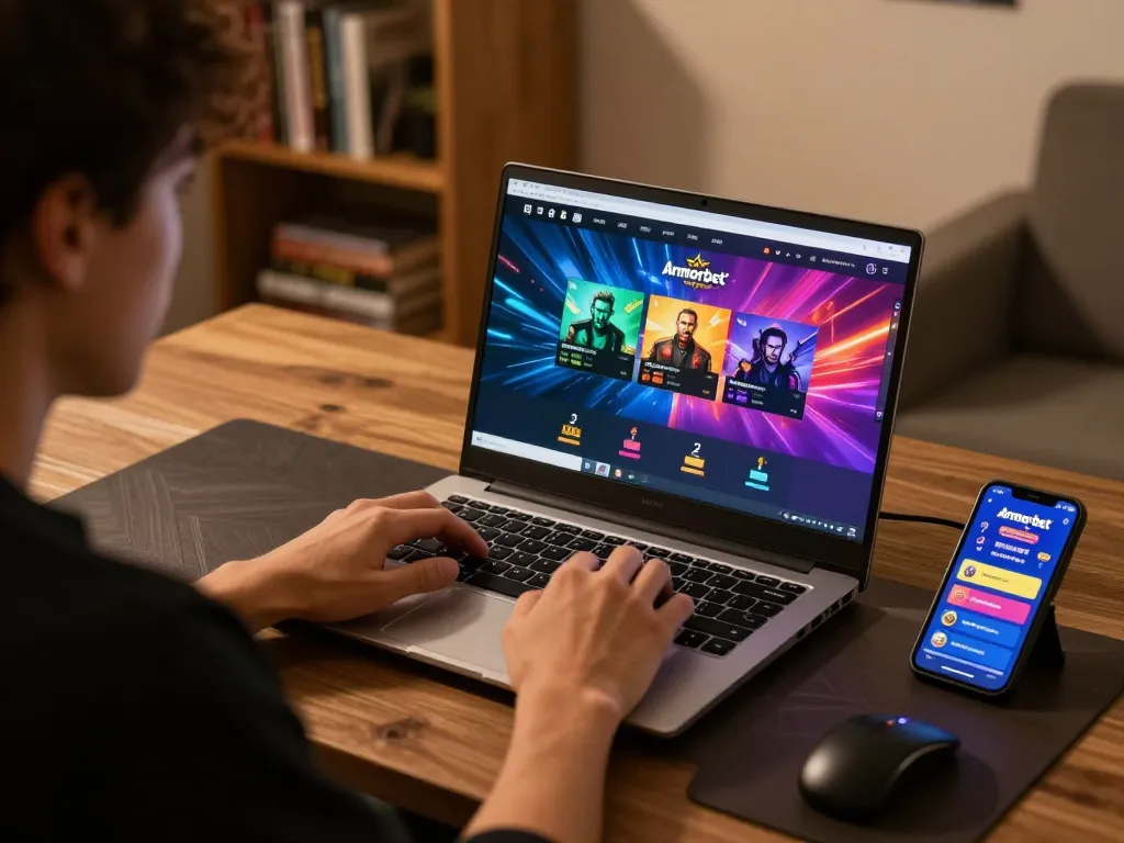 Pengaturan permainan online yang menarik menunjukkan antarmuka Armorbet sambil menjelajahi strategi permainan, meningkatkan pengalaman https://virtualpaymentsystems.com/about.