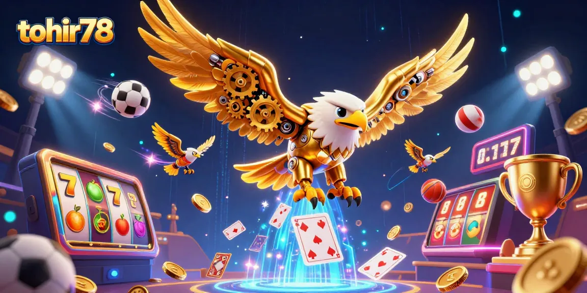 Menangkan jackpot di tohir78 dengan ilustrasi dinamis slot yang menarik.