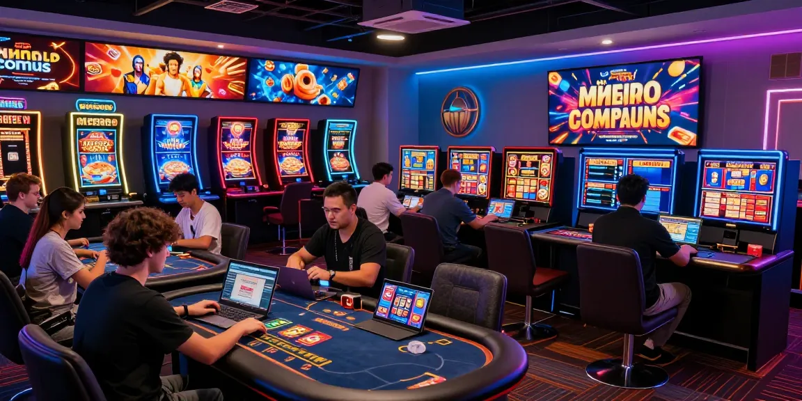 Dynamic gaming experience on the A80 platform with diverse players engaged in slots and live casino.