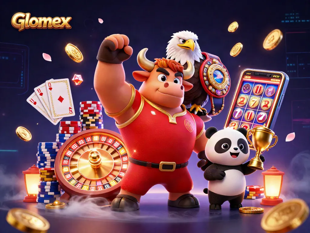 Engage with Glomex at the casino with thrilling wins and vibrant energy.