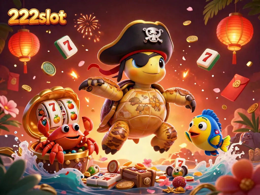 Menangkan permainan di 222slot dengan karakter lucu dan elemen keberuntungan yang meriah.