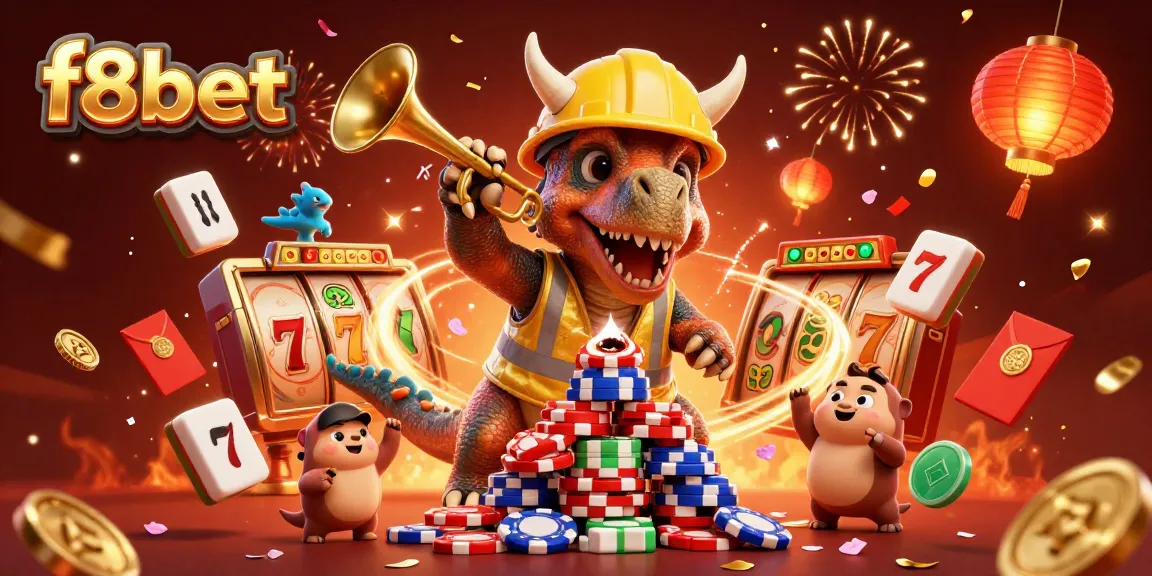 Experience thrilling gaming with f8bet's fun gambling scene and vibrant casino elements.