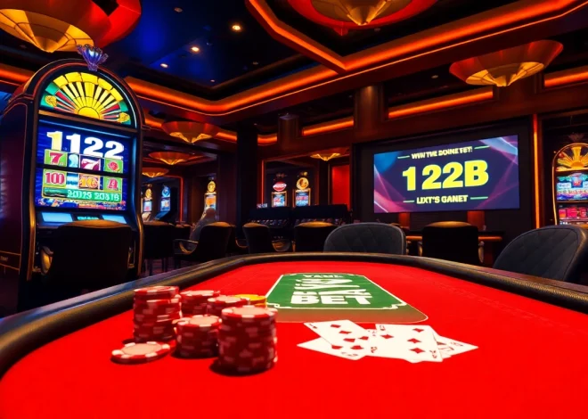 Your Guide to Winning Strategies at https://123b.ing/ Casino: Master the Art of Betting in 2025