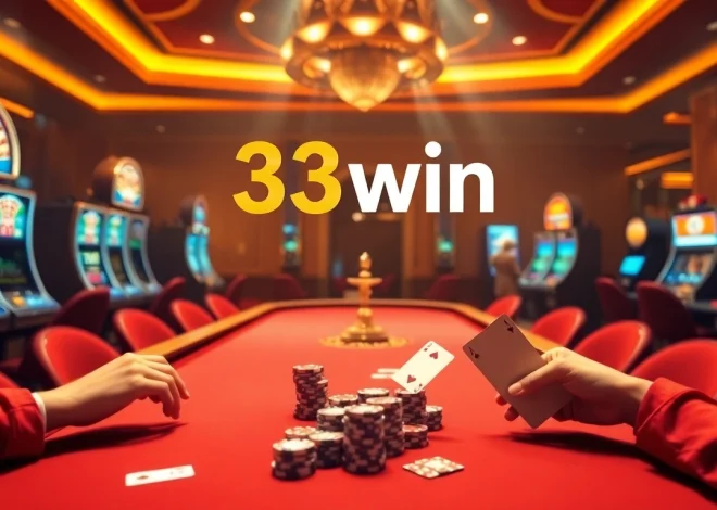 Maximize Your Wins at 33win: Essential Strategies for Gambling Success in 2025