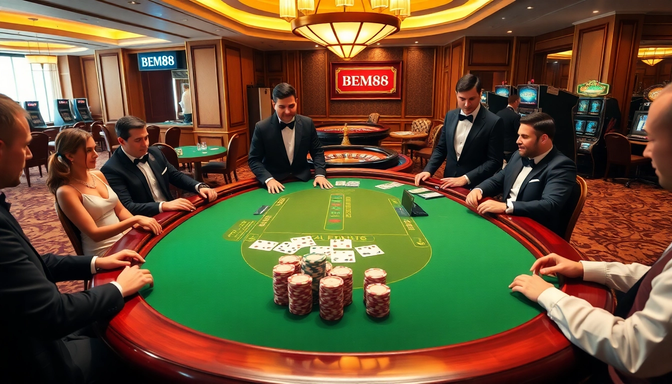 Winning Strategies at BEM88: Your Comprehensive Guide to Mastering Casino Games in 2025