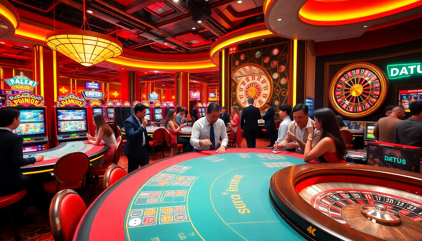 Strategi Menang Bersama Datukwin: Teknik Ahli untuk Memaksimalkan Pengalaman Kasino Anda di Tahun 2025