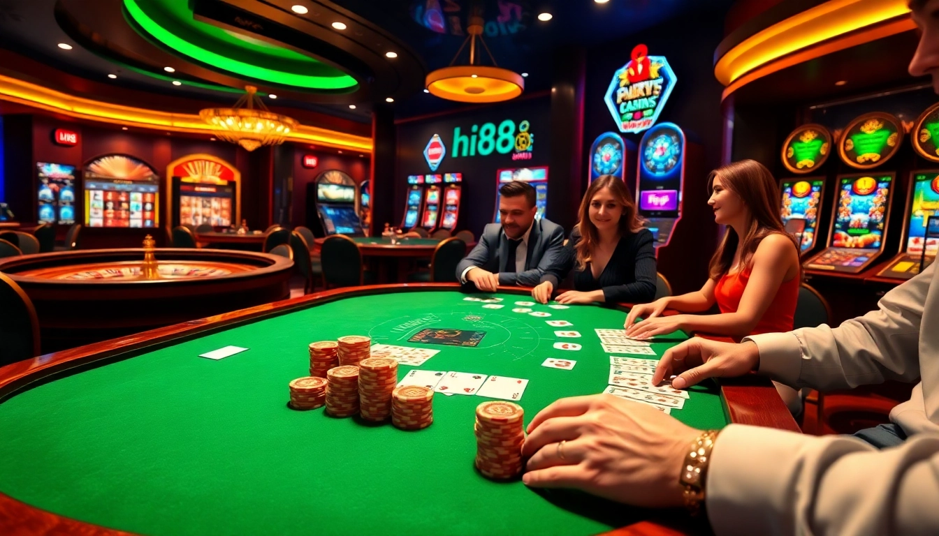 Hi88: Winning Strategies for Casino Mastery in 2026
