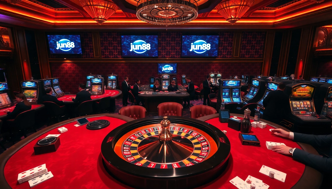 Winning Strategies at jun88: Essential Tips for Successful Gambling in 2025