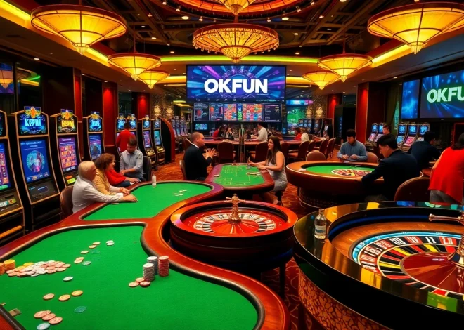 Winning Strategies at OKFUN: Mastering Online Casino Odds in 2026