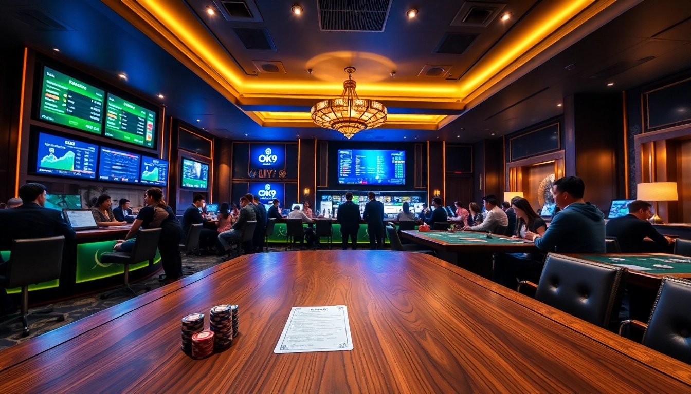 OK9 BÓNG ĐÁ: Strategic Winning Insights for Soccer Betting Success in 2025