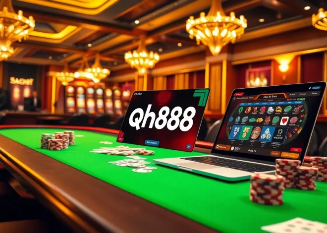 Mastering QH88: Essential Strategies for Successful Online Gambling in 2026