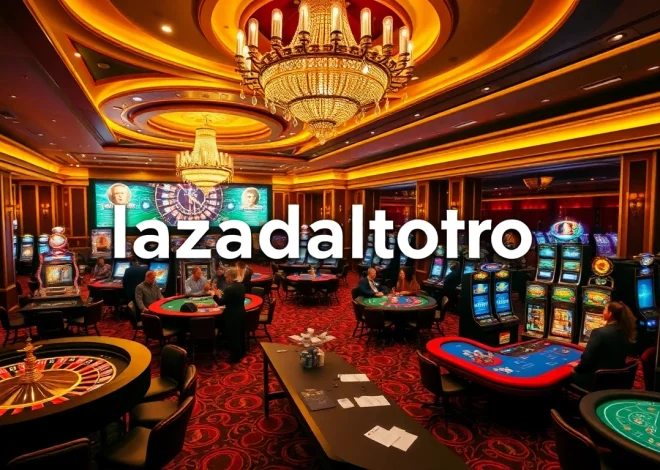 Strategic Insights for Lazadatoto: Winning Techniques in 2025 Gambling Landscape