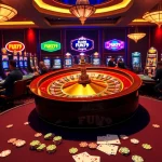 Experience the excitement of fun79 gaming with vibrant casino visuals and thrilling action.