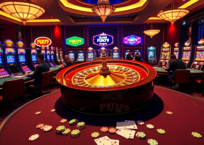 Winning Strategies for fun79: Essential Casino Insights for 2026