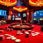 F8BET online casino experience with vibrant games and digital betting elements.
